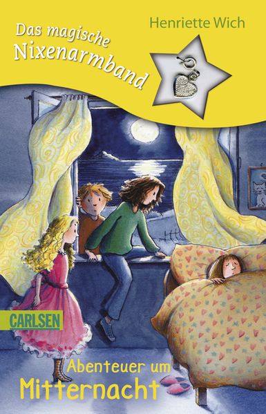 Das magische Nixenarmband, Band 3: Abenteuer um Mitternacht