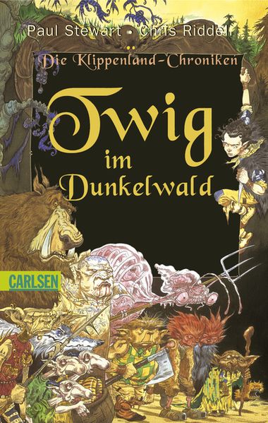 Die Klippenland-Chroniken 1: Twig im Dunkelwald