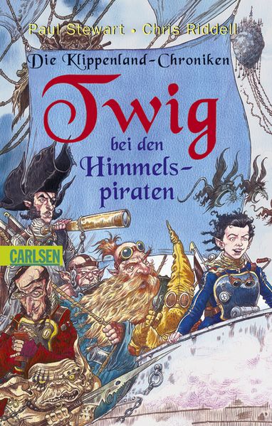 Die Klippenland-Chroniken, Band 2: Twig bei den Himmelspiraten