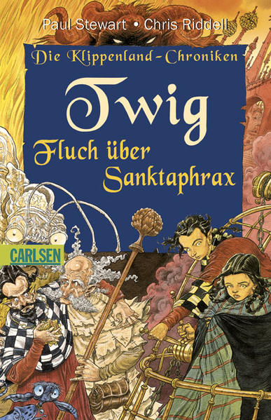 Die Klippenland-Chroniken 4: Twig - Fluch über Sanktaphrax