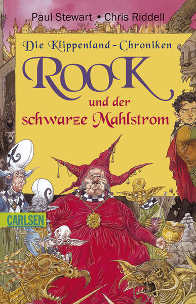 Die Klippenland-Chroniken, Band 6: Rook und der schwarze Mahlstrom