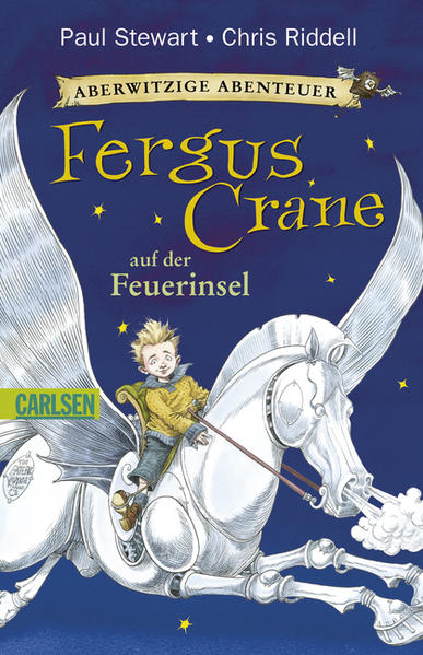 Fergus Crane auf der Feuerinsel
