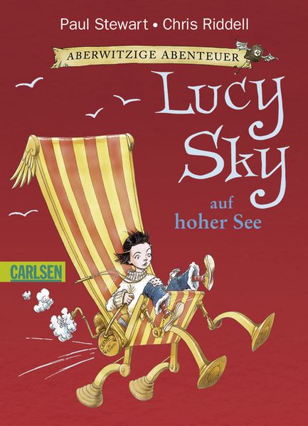 Aberwitzige Abenteuer, Band 2: Lucy Sky auf hoher See