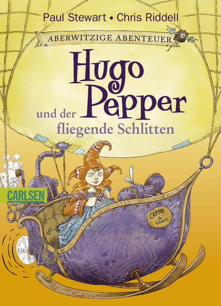 Aberwitzige Abenteuer, Band 3: Hugo Pepper und der fliegende Schlitten