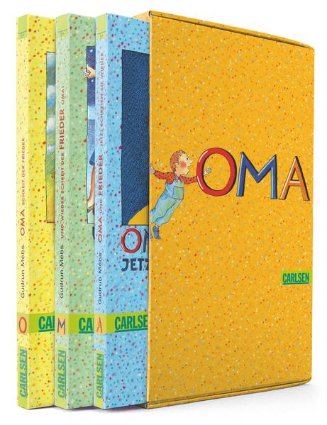 Oma und Frieder: Oma und Frieder-Schuber