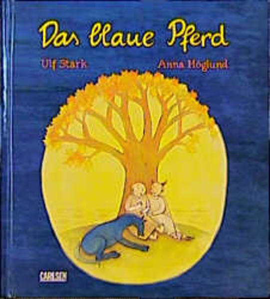 Das blaue Pferd
