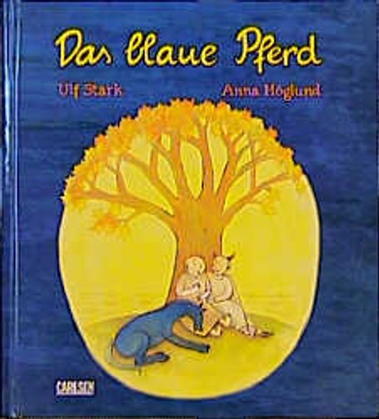 Das blaue Pferd