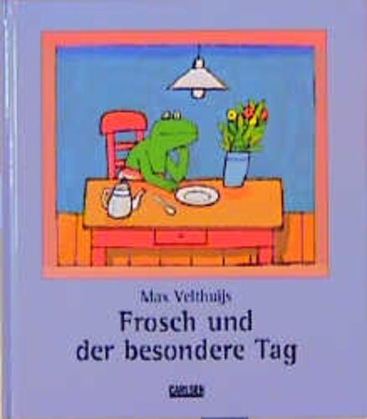 Frosch und der besondere Tag