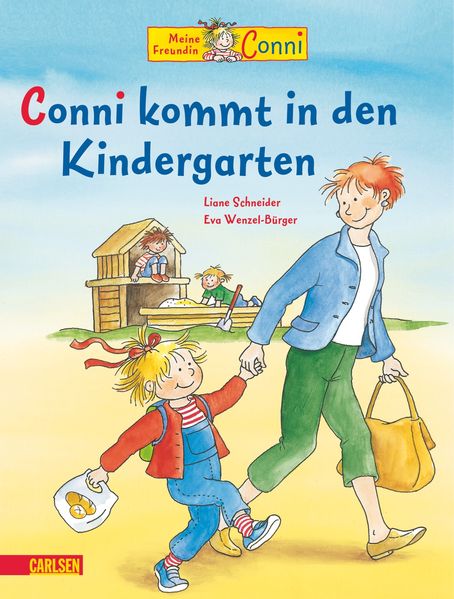Conni-Bilderbücher: Conni kommt in den Kindergarten