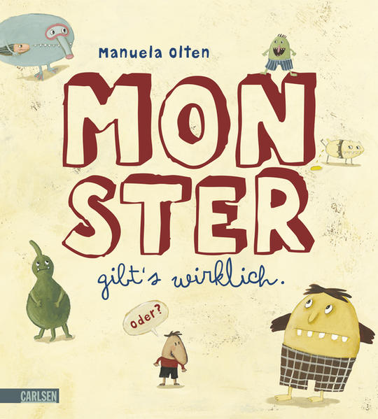 Monster gibt's wirklich. Oder?