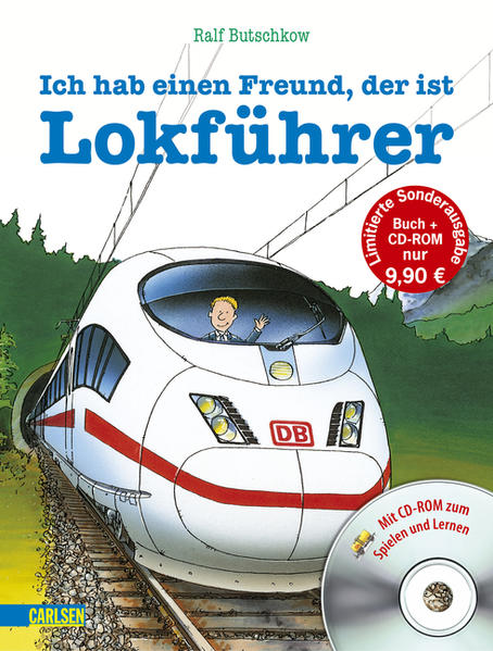 LESEMAUS Sonderbände: Ich hab einen Freund, der ist Lokführer