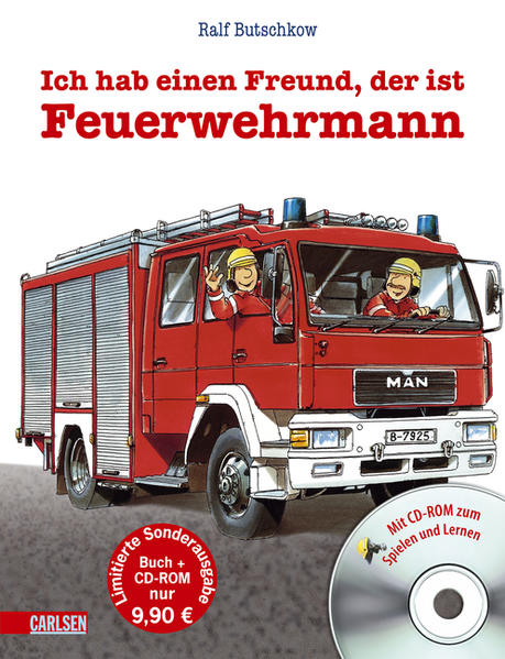 LESEMAUS Sonderbände: Ich hab einen Freund, der ist Feuerwehrmann