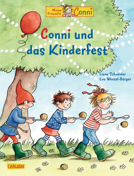 Conni-Bilderbücher: Conni und das Kinderfest