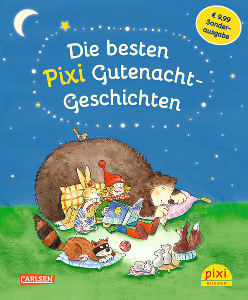 Die besten Pixi Gutenacht-Geschichten
