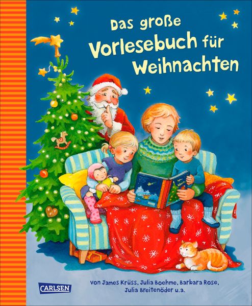 Das große Vorlesebuch für Weihnachten