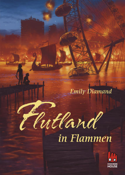 Flutland in Flammen