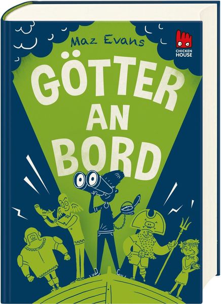 Die Chaos-Götter 3: Götter an Bord
