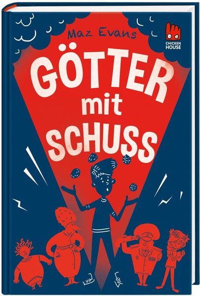 Die Chaos-Götter 4: Götter mit Schuss