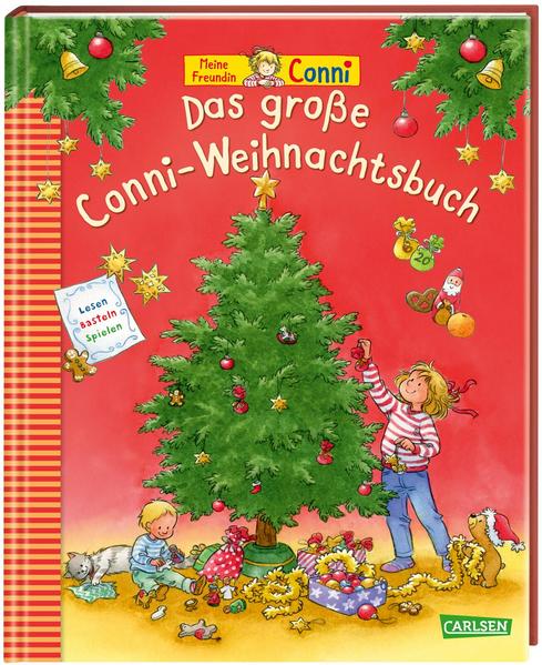 Conni-Adventsbuch: Das große Conni-Weihnachtsbuch