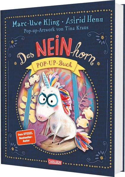 Das NEINhorn Pop-up-Buch