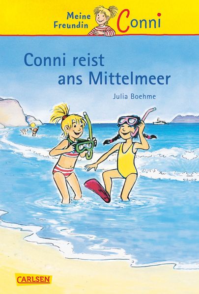Conni-Erzählbände 5: Conni reist ans Mittelmeer