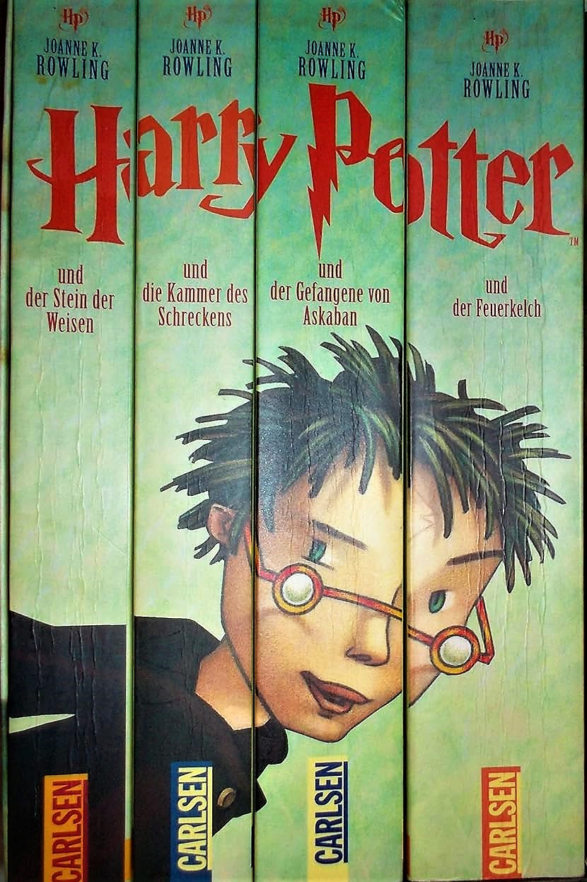 Harryz Zauberbox: Books 1-4 (Harry Potter)