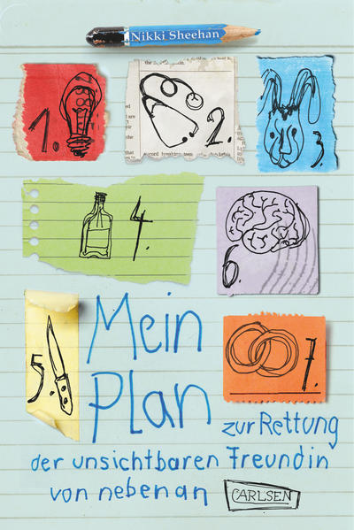 Mein Plan zur Rettung der unsichtbaren Freundin von nebenan