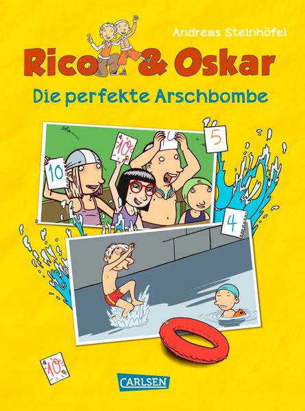Rico & Oskar (Kindercomic): Die perfekte Arschbombe