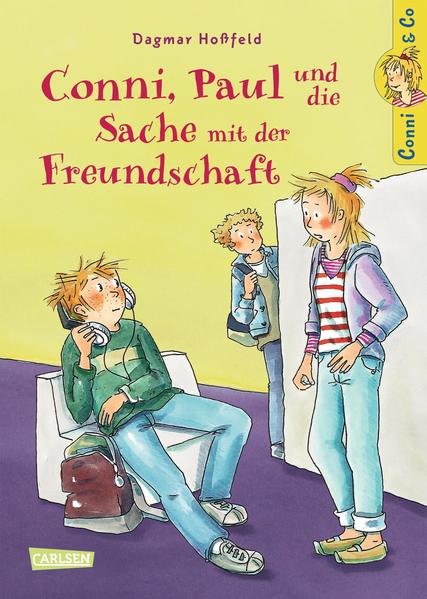 Conni & Co 8: Conni, Paul und die Sache mit der Freundschaft