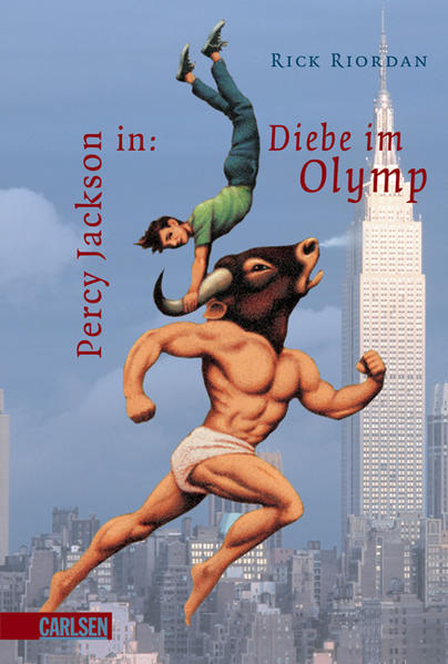Percy Jackson in: Diebe im Olymp (Percy Jackson 1)