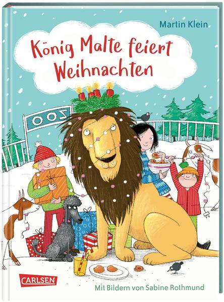 König Malte feiert Weihnachten