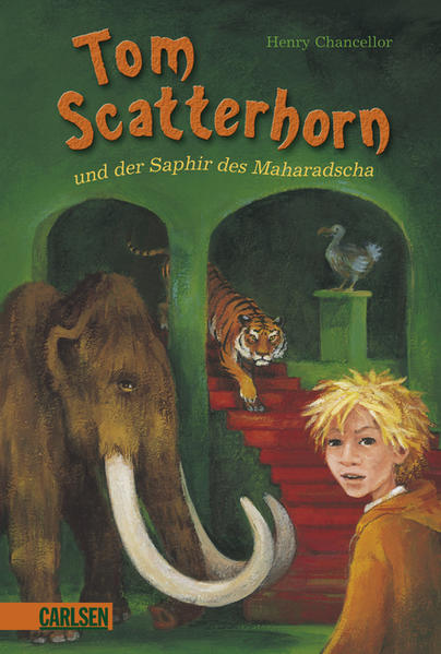 Tom Scatterhorn, Band 1: Tom Scatterhorn und der Saphir des Maharadscha