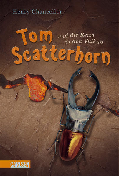 Tom Scatterhorn, Band 2: Tom Scatterhorn und die Reise in den Vulkan