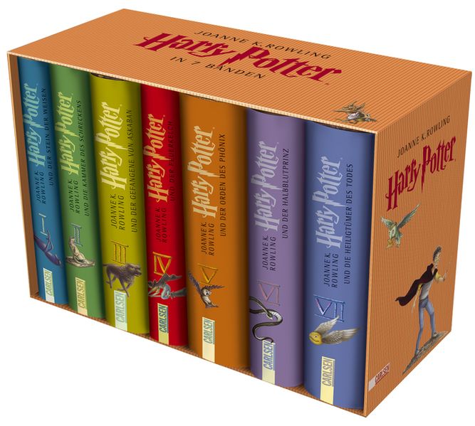 Harry Potter: 7 Bände im Schuber