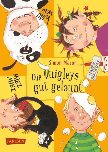 Die Quigleys 4: Die Quigleys gut gelaunt
