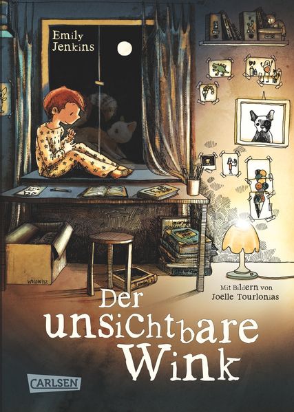Der unsichtbare Wink, Band 1: Der unsichtbare Wink