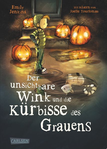 Der unsichtbare Wink 2: Der unsichtbare Wink und die Kürbisse des Grauens