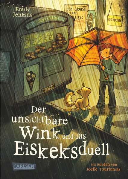 Der unsichtbare Wink 3: Der unsichtbare Wink und das Eiskeksduell