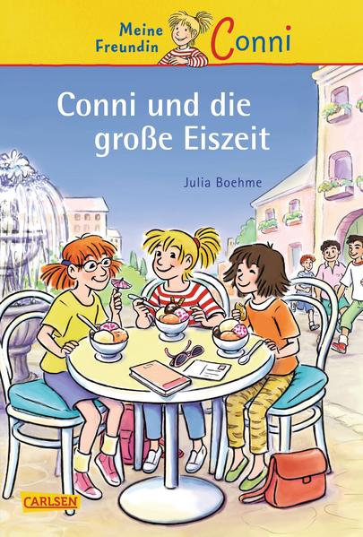 Conni-Erzählbände 21: Conni und die große Eiszeit