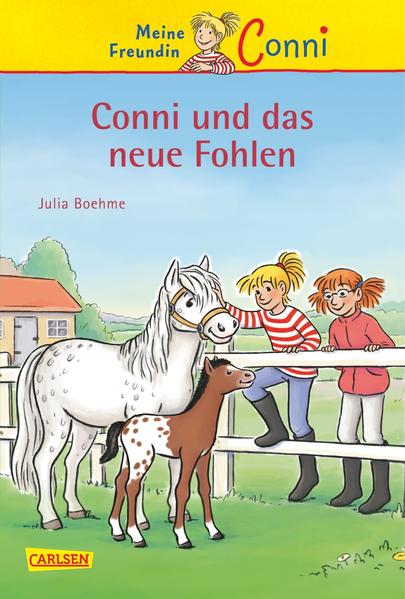 Conni-Erzählbände 22: Conni und das neue Fohlen