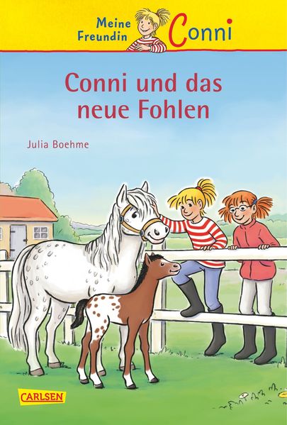 Conni-Erzählbände 22: Conni und das neue Fohlen