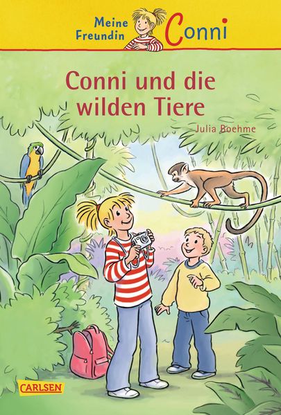 Conni-Erzählbände 23: Conni und die wilden Tiere