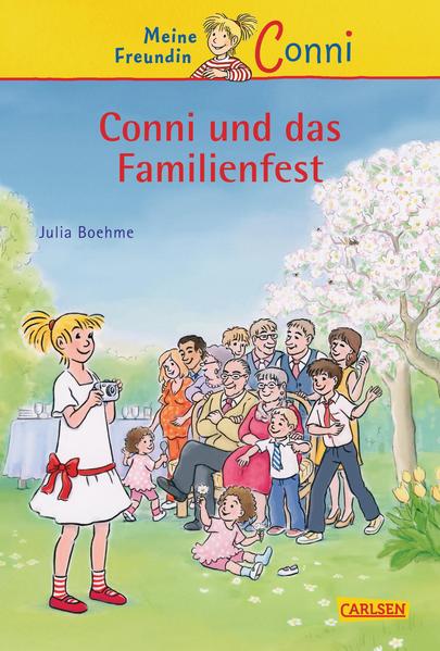 Conni-Erzählbände 25: Conni und das Familienfest