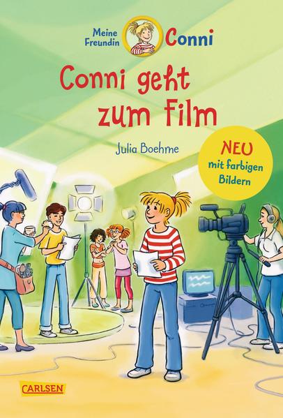 Conni-Erzählbände 26: Conni geht zum Film