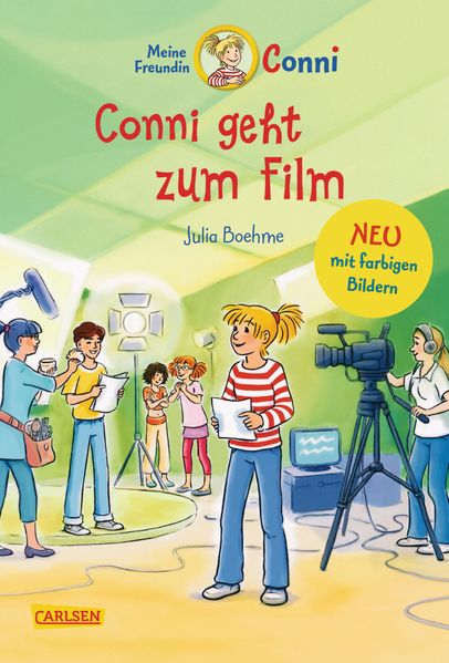 Conni-Erzählbände 26: Conni geht zum Film