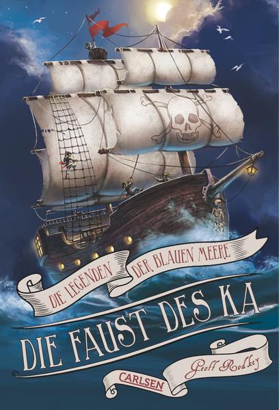 Die Legenden der Blauen Meere 2: Die Faust des Ka