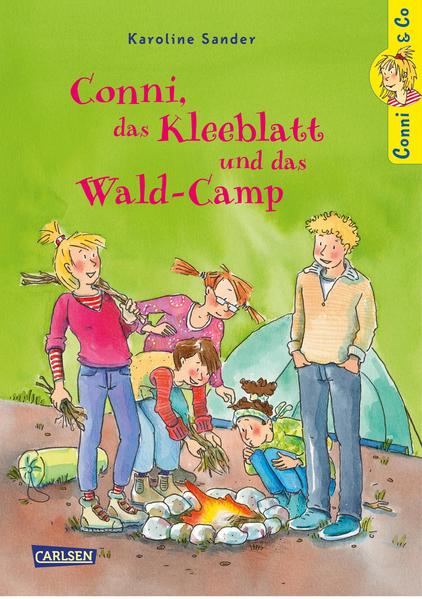 Conni & Co 14: Conni, das Kleeblatt und das Wald-Camp