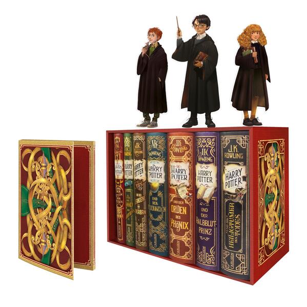 Harry Potter: Band 1-7 im Schuber – mit exklusivem Extra! (Harry Potter)