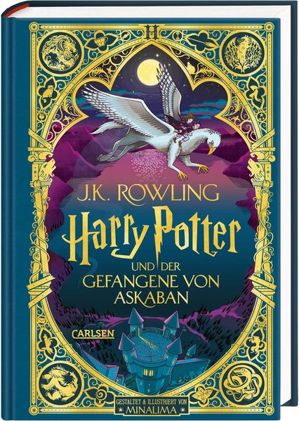 Harry Potter und der Gefangene von Askaban (Papierkunst-Edition mit 3D-Aufklapp-Elementen 3)