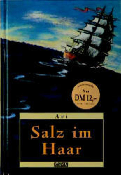 Salz im Haar